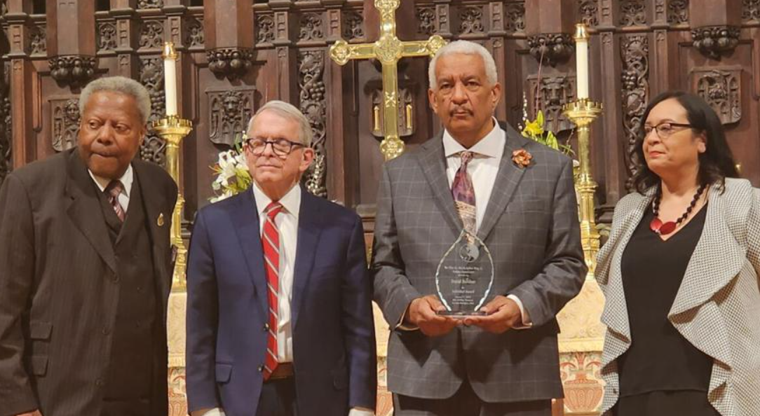 People Of Color Museum Founder David Butcher Receives Ohio Dr. Martin Luther King Jr. Award – The Athens Messenger, Jan 15, 2024