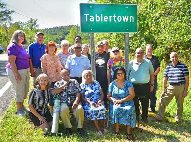 Recognizing history: Tablertown gets its signs – The Athens Messenger, September 6, 2024